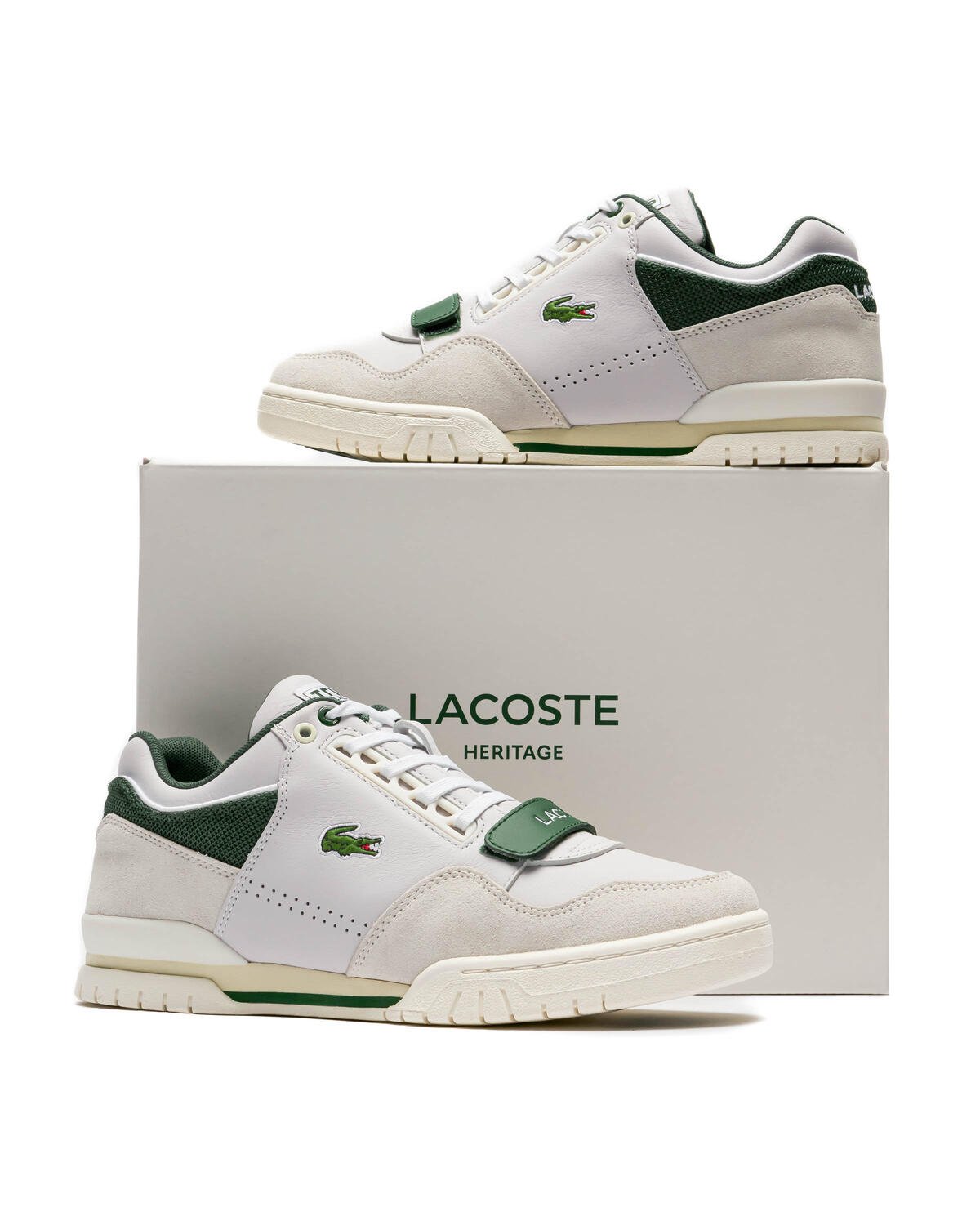 Lacoste missouri blanche homme hotsell